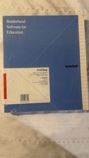 The Print Shop Brøderbund Software For Education Apple II Sealed Brand New NOS picture