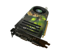 POV GeForce 8800 GTS 640MB GDDR3 PCI-e GRAPHICS CARD 2xDVI-I S-VIDEO #GK13059 picture