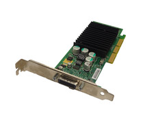 nVIDIA QUADRO 4 580 XGL 64MB DDR SDRAM AGP 8x GRAPHICS CARD DMS-59 #GK9725 picture