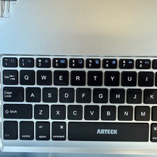 9.7” iPad 6 2018 / iPad 5 2017 Keyboard Ultra-Thin Bluetooth picture