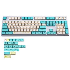 Replacement KeyCap Set 130Pcs PBT HeatSublimation for Mechanical Keyboards picture