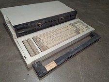RARE Vintage Computer Visual 1083 Portable Computer 1983 & RGB Monitor. Untested picture