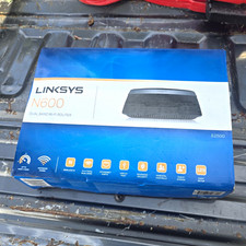 Linksys E2500 N600 Dual-Band Wi-Fi Router - Open Box Complete With Manual Cords picture
