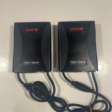 ESP Next Gen+ Surge Protector Lot of 2 Black Excellent XG-PCS-150 Power Filter picture