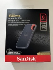 SanDisk Extreme 8TB USB-C Portable Solid State SDSSDE61-8T00-G25 picture
