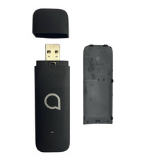 Alcatel IK42UC USB Modem 4G LTE Internet Dongle With SIM Slot TS9 Antenna READ picture