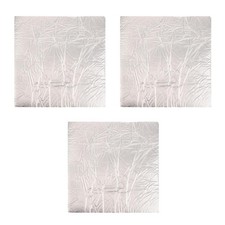 3pcs Heated Build Plate Insulation Mat for 3D Printer - 35x35cm Flame Resistant picture