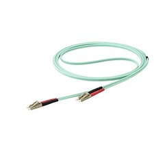 StarTech 450FBLCLC7 7m OM4 LC to LC Fiber Optic Cable Aqua picture