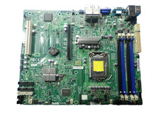 Supermicro X9SCI-LN4F Intel C204 Express LGA 1155 Server MotherBoard picture