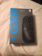 Logitech G309 LIGHTSPEED Wireless Gaming Mouse ( BLACK 910-007197). NIB picture