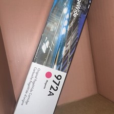 Genuine HP 972A Magenta PageWide Cartridge LOR89AN - Exp Sept 26 + picture