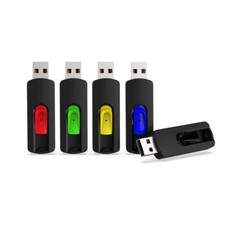 Kootion 5/10pcs USB 2.0 Retractable USB Flash Drive  1GB 2GB 4GB 8GB Lot picture