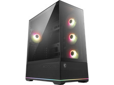 MSI MAG PANO 110R PZ - Mid-Tower Gaming PC Case - Tempered Glass Side Panel - 4 picture