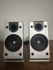 Logitech Z-2300 THX Computer Satellite Speakers Left & Right Pair OEM (Tested) picture