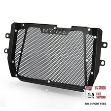 Motorcycle Radiator Protective Cover Motorcycle Radiator guard-A-black picture