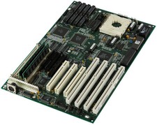ECS SA486P AIO-U REV 1.0 SOCKET 3 4x SIMM 4x ISA 3x PCI COM FDD IDE/ATA picture
