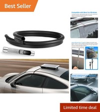 Universal Starlink Window Pass Through - 39.3 Inch Cable Protector in Black picture