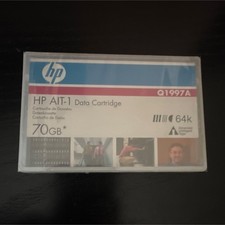 HP AIT-1 70GB Advanced Intelligent Tape Data Cartridge Q1997A picture