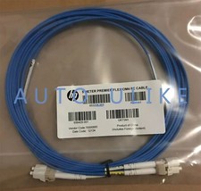 1PCS HPE Flex LC/LC MM OM4 2 Fiber 5M Cable QK734A 656429-001 SEALED SPARE NEW picture