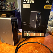 Anker Prime 14-in-1 Dual Display 160W Dock USB-C A83B6 picture