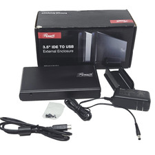 Rosewill 3.5” IDE To USB External Enclosure RX35-AT-IU black picture