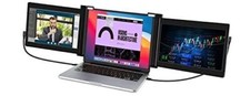 Vodzsla Triple Portable Monitor for Laptop,Full HD IPS 11.6' picture
