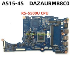 For Acer Aspier A515-45 R5 R5-5500 CPU Laptop Motherboard DDR4 DAZAURMB8C0 picture