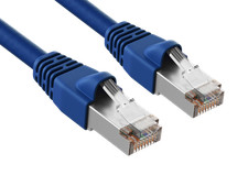 7ft Cat6 Shielded Ethernet Network Patch Cable STP Snagless 24AWG Bare Copper... picture