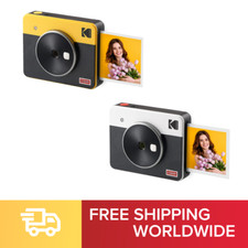 Kodak Mini Shot 3 Retro Instant Camera + Smartphone Compatible Printer +8 Sheets picture