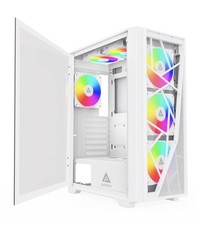 Elite RGB PC Intel i7-14700k 16GB DDR5 GT 710 512GB NVMe SSD MM4.55.98 picture
