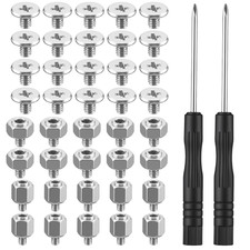 22 PCS M.2 SSD Mounting Screws Kit, Pcie Nvme M.2 Screws Set | Stainless Steel picture