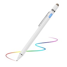 2in1 Active Stylus Digital Pen with 1.5mm Ultra Fine Tip for iPad iPhone Sams... picture
