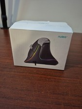 M504 Wired Vertical Mouse USB Ergonomic RGB 4 DPI Adjustable for PC Mac Laptop picture