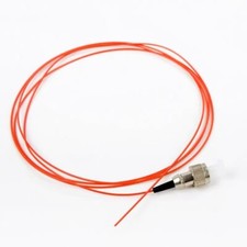 10pcs Fiber Optic Pigtail FC/UPC MM OM1 62.5 Simplex 0.9mm Fiber Optic Pigtail picture