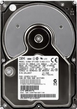 HARD DRIVE IBM DESKSTAR 22GXP DJNA-371350 25L2657 13.5GB 7200RPM 2MB ATA 3.5'' picture