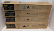 Sharp Genuine BP-NT70 Toner set - BP-NT70-BA, BP-NT70-CA, BP-NT70-MA, BP-NT70-YA picture
