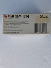 Fuji Film LT-1 2 Inch Floppy Data Disks Package Of 10 Disks picture