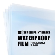 25 PCS 13x19 Inch Waterproof Inkjet Transparency Sheets Silk Screen Film picture