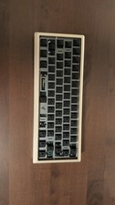 READ DESCRIPTION Arc60 Case/PCB with lubed MX BLACKS - some tuned TX stabilizers picture