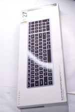 Satechi Slim X2 Bluetooth Keyboard - Space Gray   FOR MAC picture