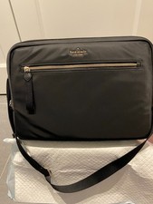 Kate Spade Chelsea Little Better Laptop Sleeve (Black) - NWT (WKRO0577) picture