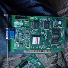 DIAMOND MULTIMEDIA Stealth II S220  PCI 23030239-403, 404 Vdio CARD picture