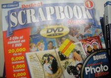 Cosmi Perfect Scrapbook Maker Software picture