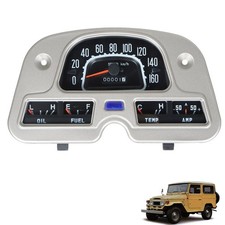 munirater Speedometer Gauge Cluster Replacement for 1979-1985 Land Cruiser Se... picture