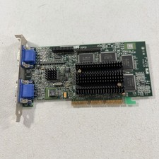 MATROX Millenium G400 DualHead 32MB 906-04 G4+MDHA32G/RT2 AGP VIDEO CARD 1 picture