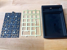 KBDFANS KBPAD MKII Mechanical Numpad USB-C Wired Aluminum Black/ Brass Plate picture
