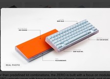 Polycarbonate Case Orange Silicone Base Keycult No.1 Zero Rare From Japan picture