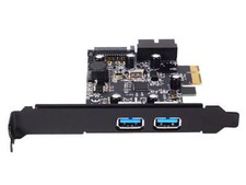 Silverstone EC04-E Dual USB3.0 Port  PCI-Express Expansion Card picture
