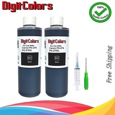 Ink Refill Kit for Black Ink bottles For Canon PG-275 PG-275XL 2X250ml picture