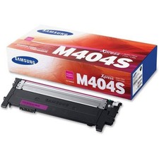 Samsung CLT-M404S Original Laser Toner Cartridge - Magenta - 1 Ea CLTM404S picture